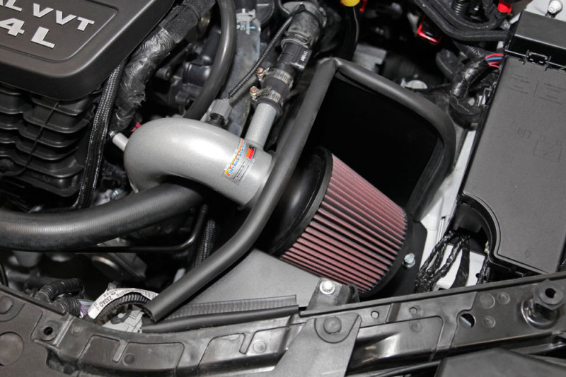 Dodge Avenger Performance Air Intake - K&N Engineering - 69 Series Typhoon - Silver - `12-`14